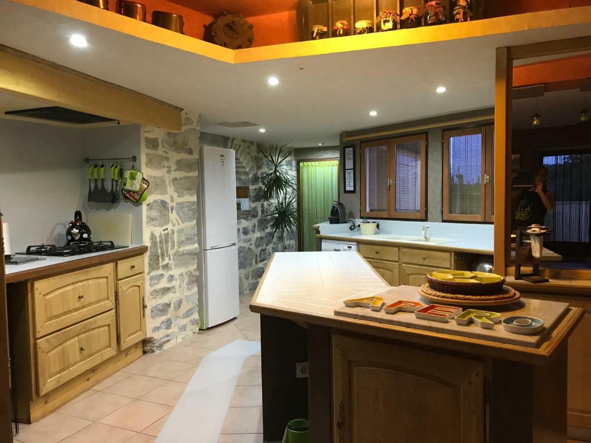 Mas de Guilhaumon côté hameau Joyeuse Exterior foto